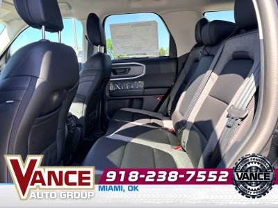 2026 Ford Bronco Sport Big Bend