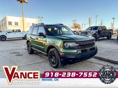 2025 Ford Bronco Sport Big Bend