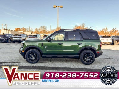 2025 Ford Bronco Sport Big Bend