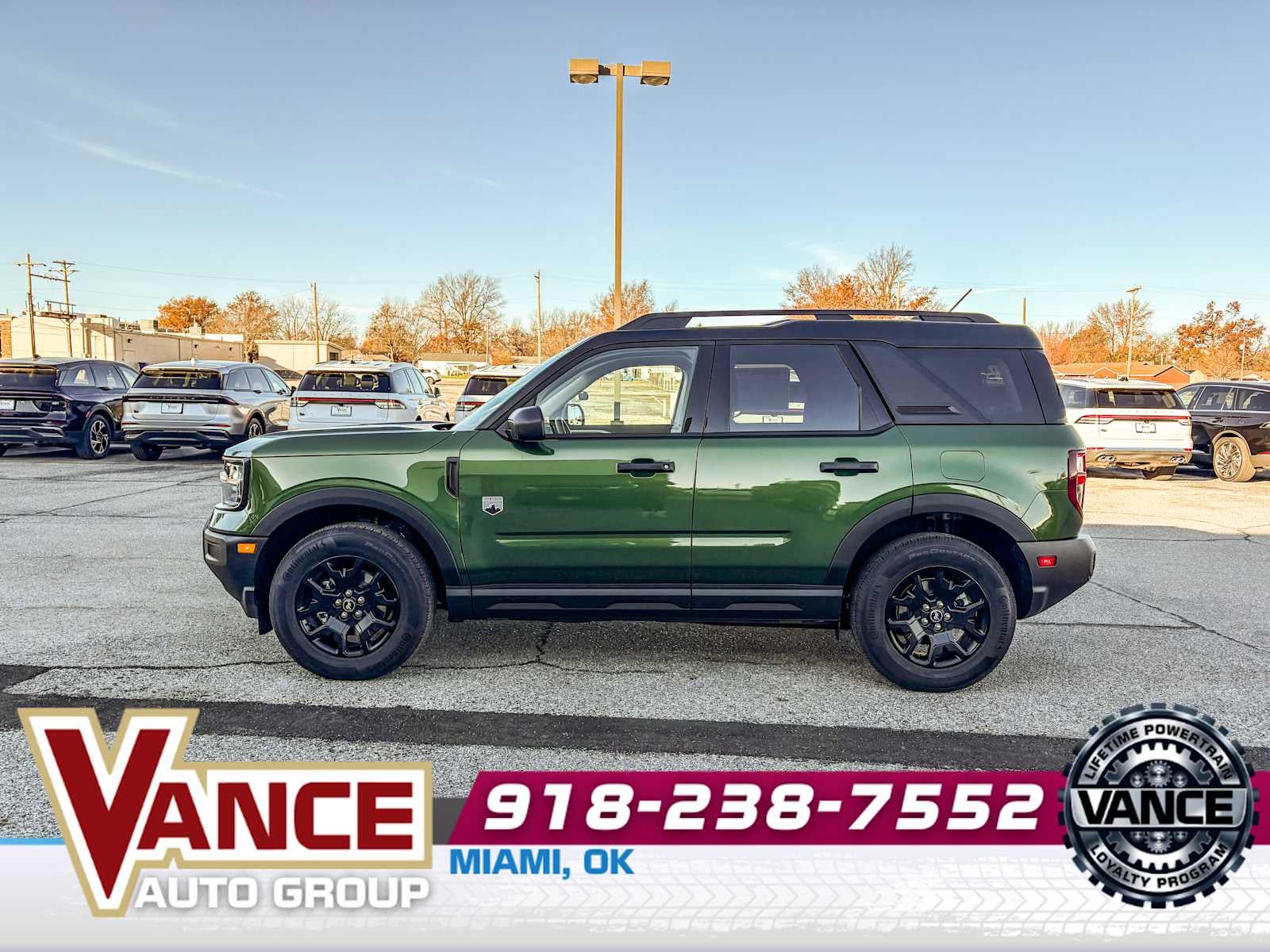 2025 Ford Bronco Sport Big Bend