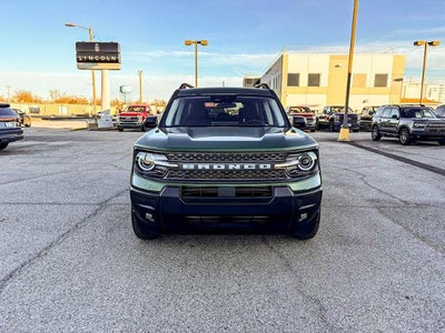 2025 Ford Bronco Sport Big Bend