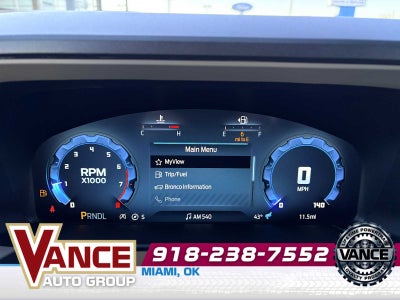 2025 Ford Bronco Sport Big Bend