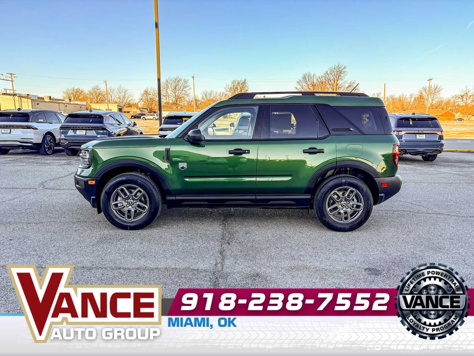 2025 Ford Bronco Sport Big Bend