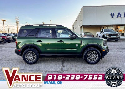 2025 Ford Bronco Sport Big Bend