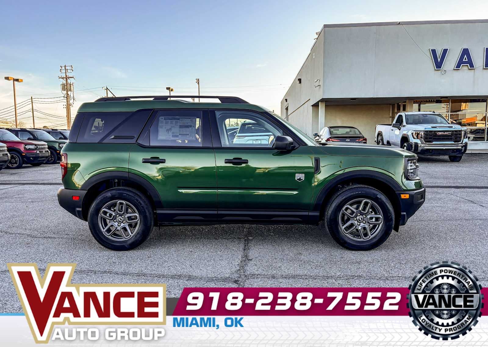 2025 Ford Bronco Sport Big Bend