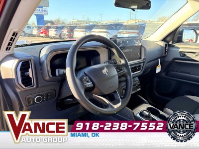 2025 Ford Bronco Sport Big Bend