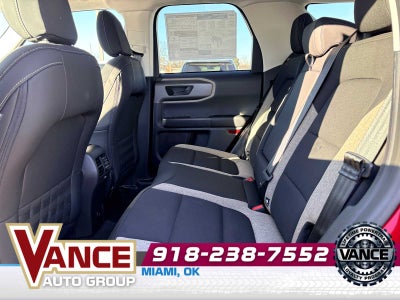 2025 Ford Bronco Sport Big Bend