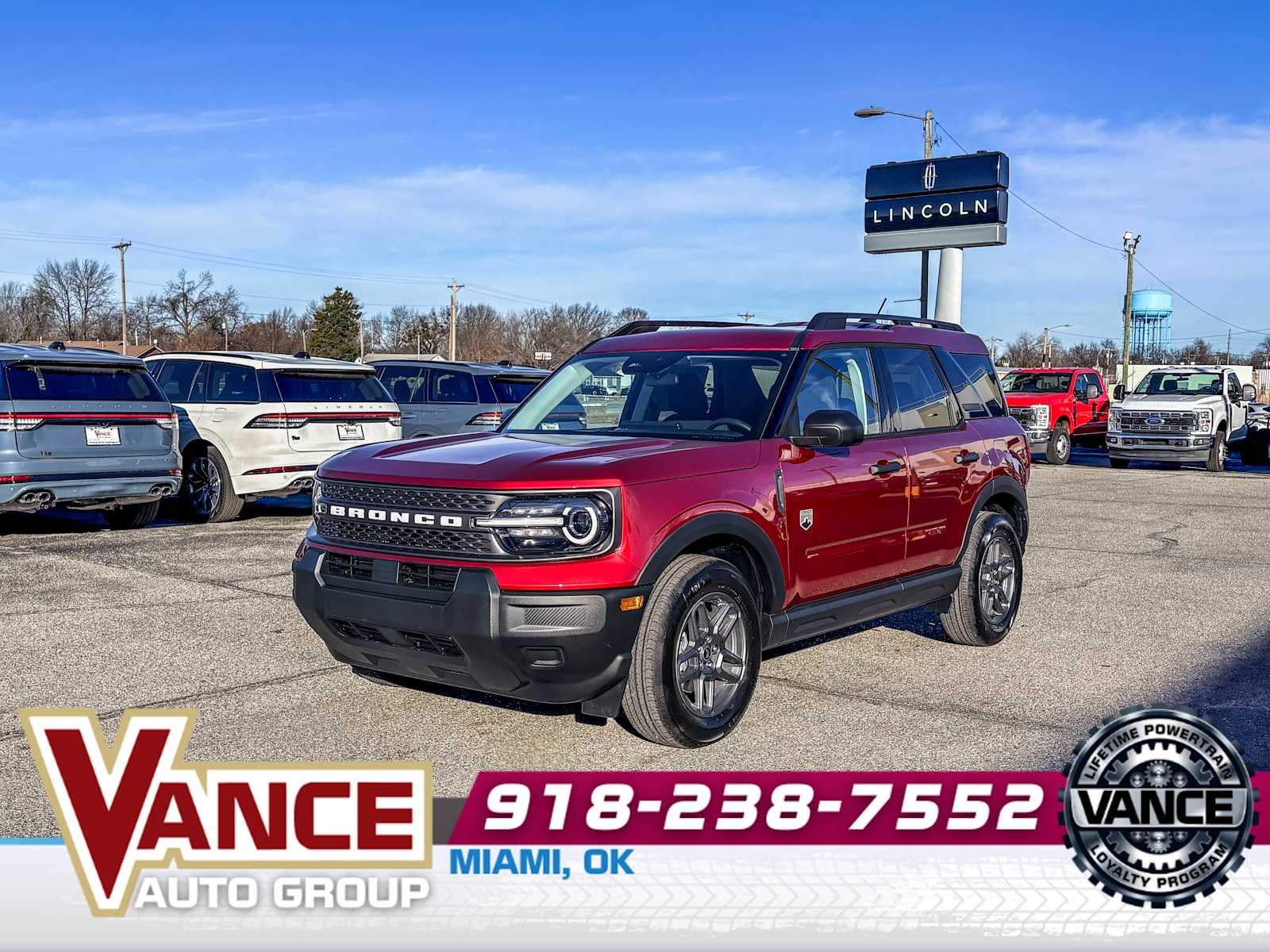 2025 Ford Bronco Sport Big Bend