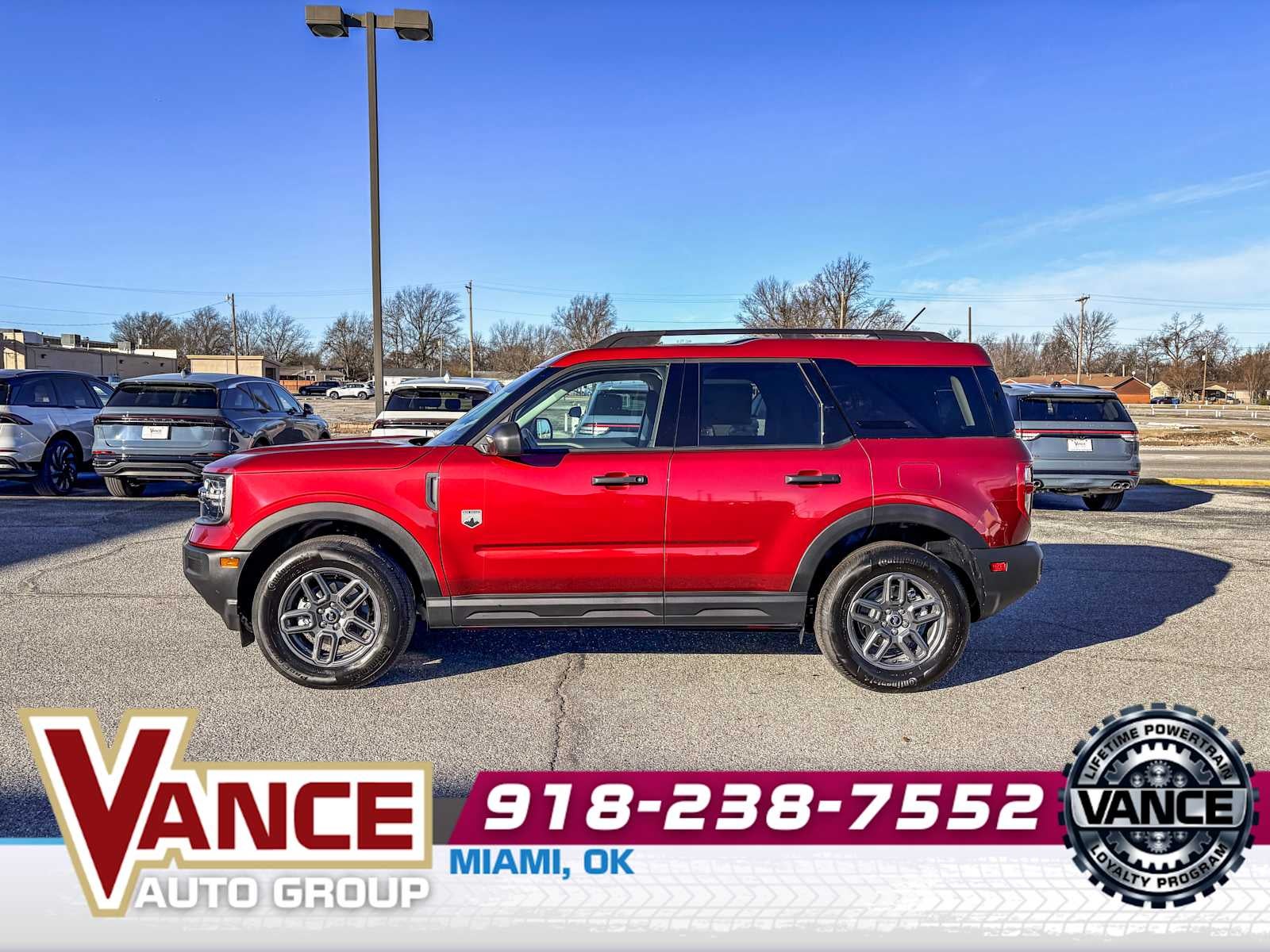 2025 Ford Bronco Sport Big Bend