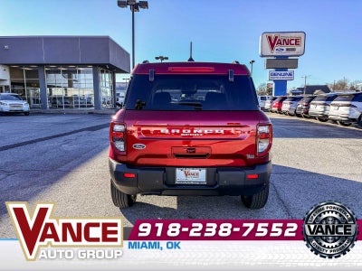 2025 Ford Bronco Sport Big Bend