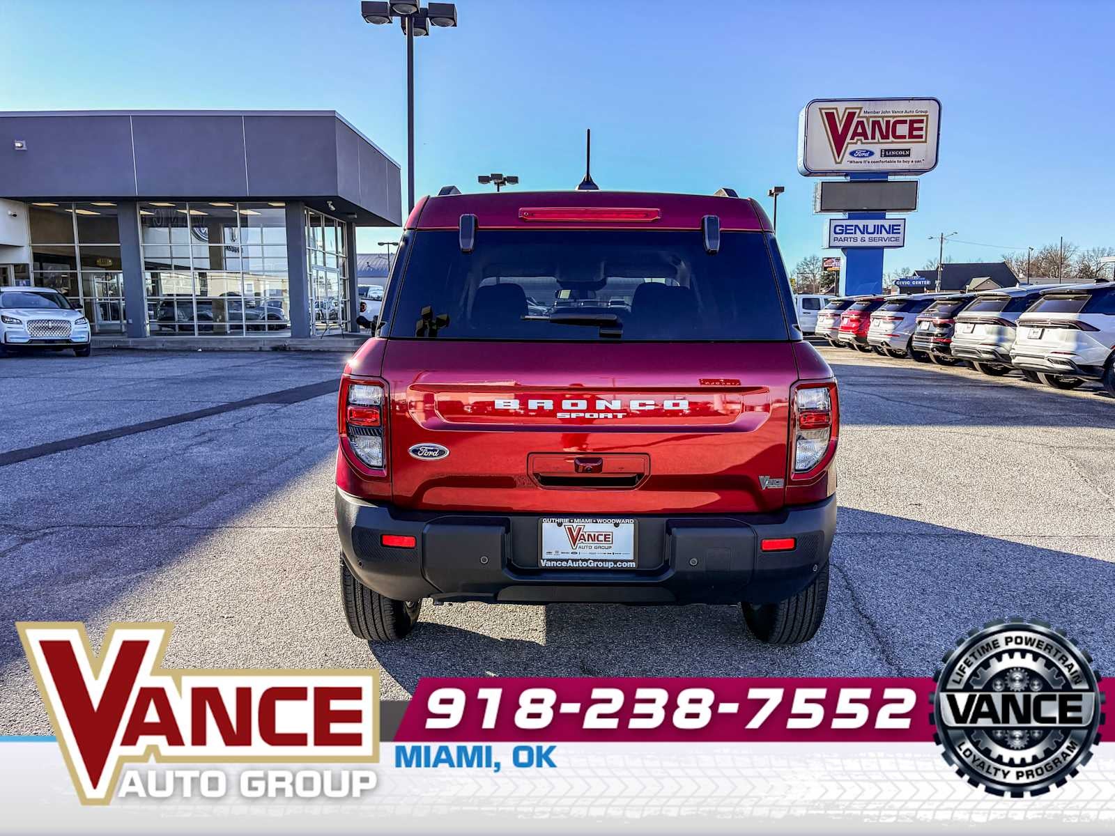 2025 Ford Bronco Sport Big Bend