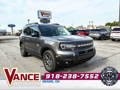 2025 Ford Bronco Sport Big Bend