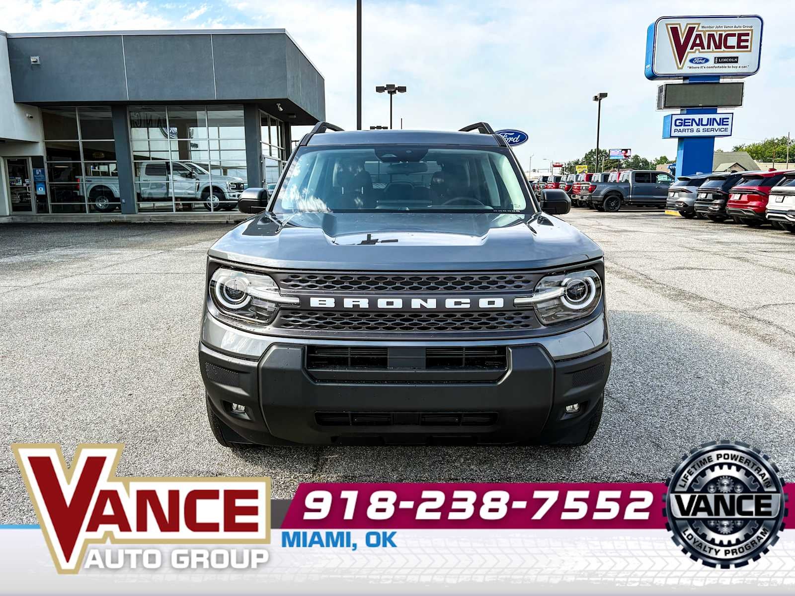 2025 Ford Bronco Sport Big Bend