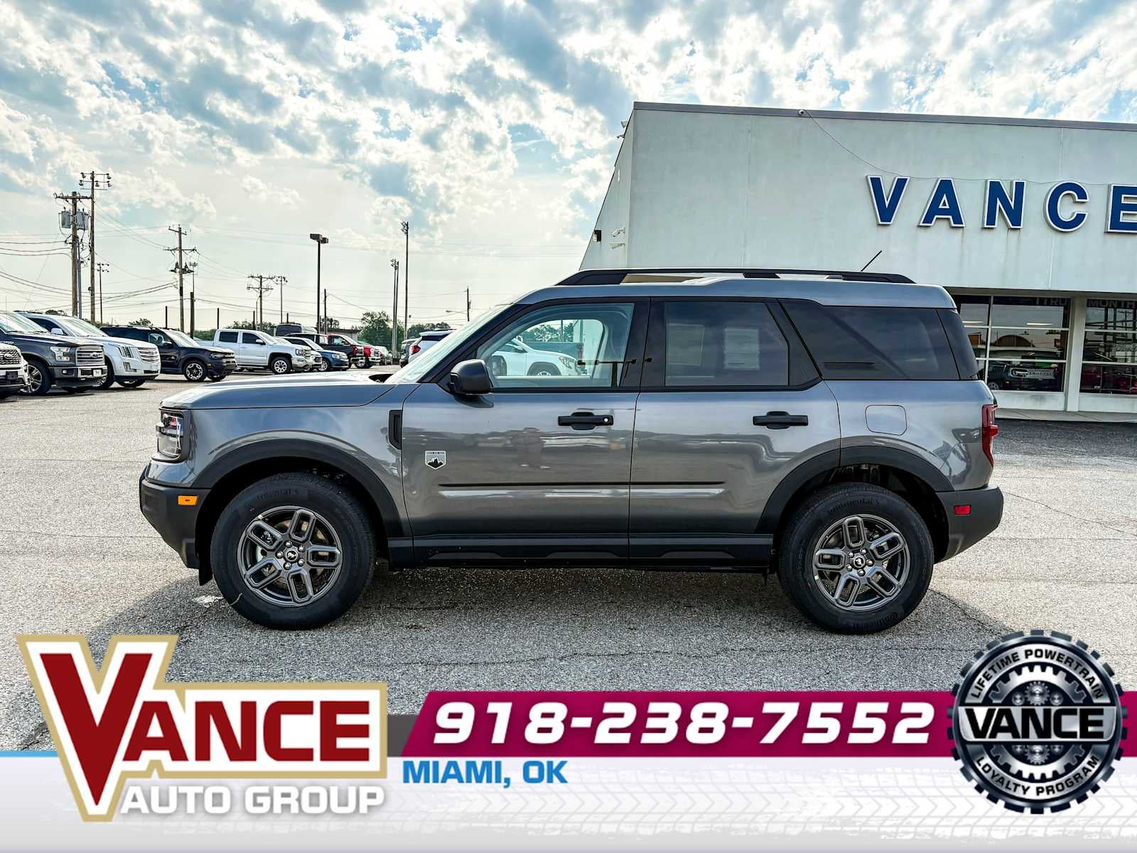 2025 Ford Bronco Sport Big Bend