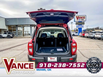 2026 Ford Bronco Sport Big Bend