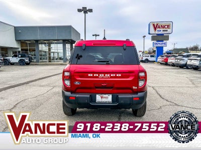 2026 Ford Bronco Sport Big Bend