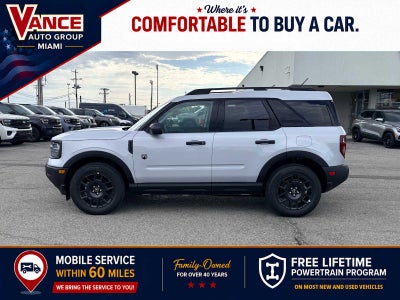 2026 Ford Bronco Sport Big Bend