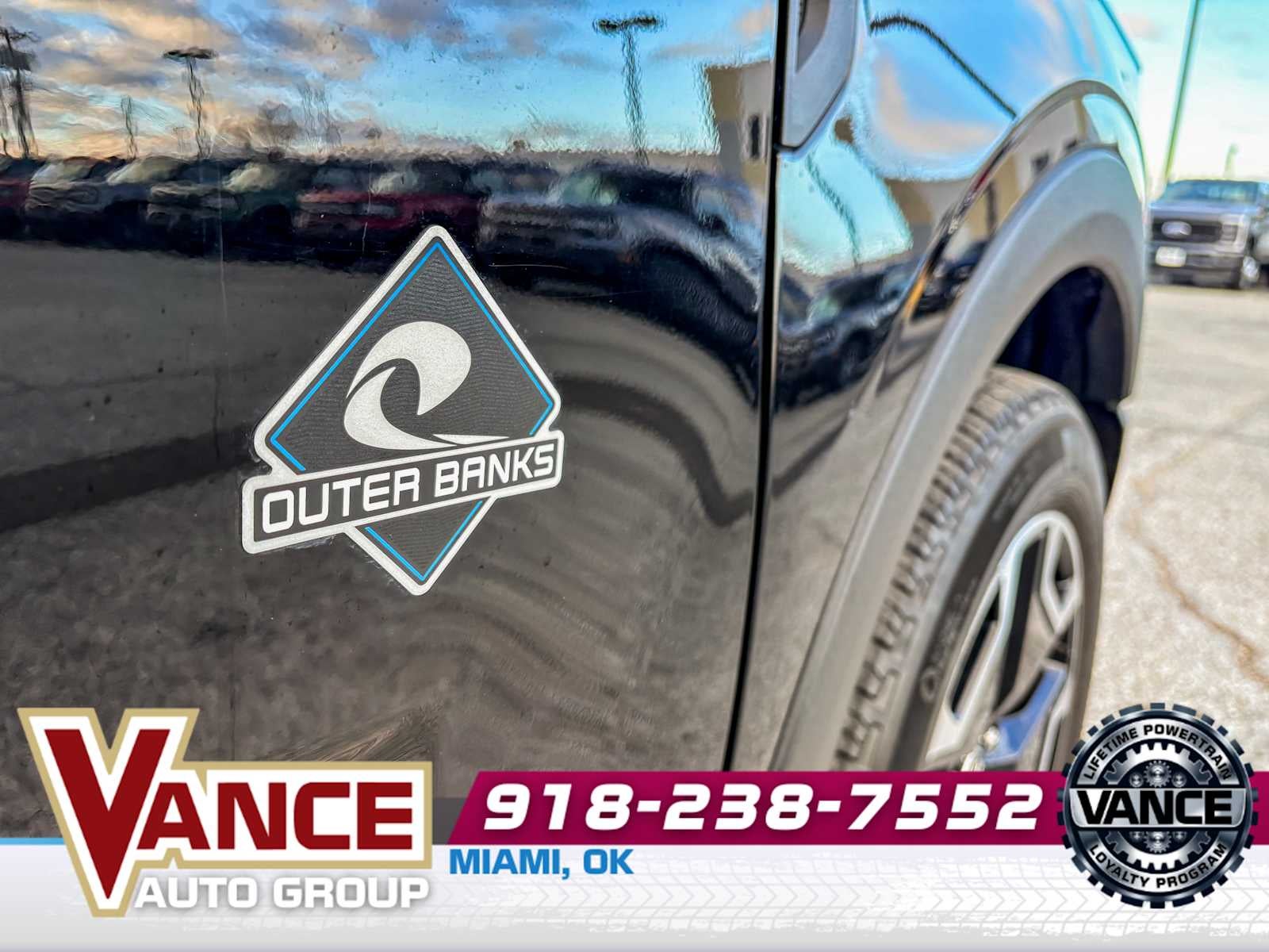 2023 Ford Bronco Sport Outer Banks