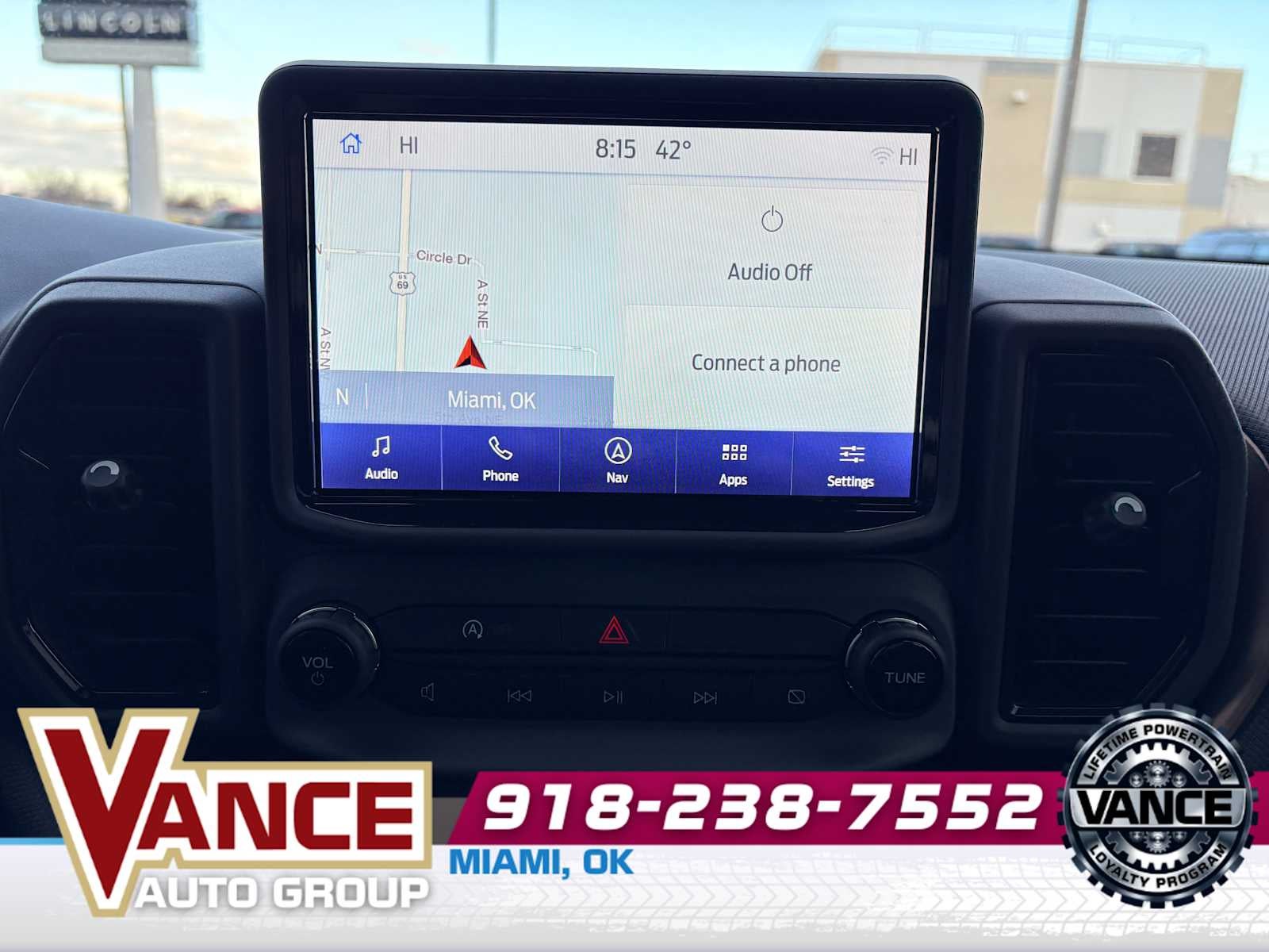 2023 Ford Bronco Sport Outer Banks