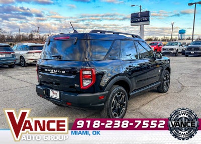 2023 Ford Bronco Sport Outer Banks