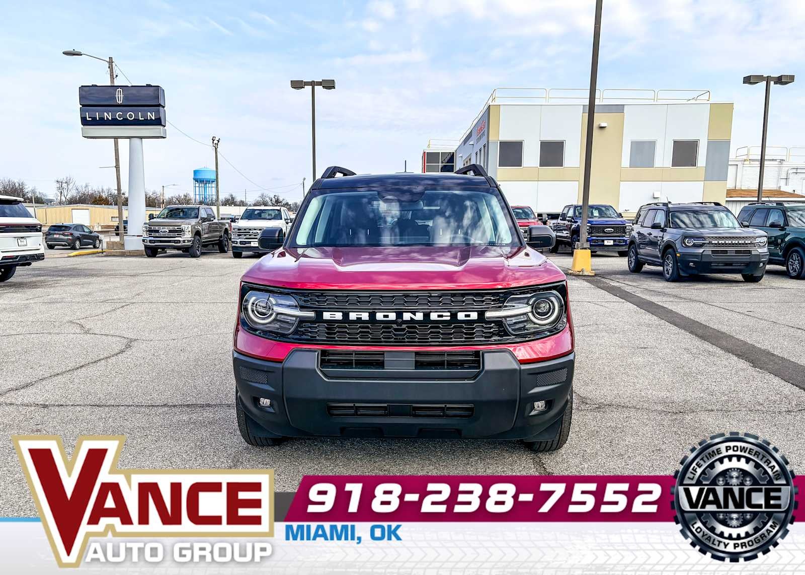 2026 Ford Bronco Sport Outer Banks