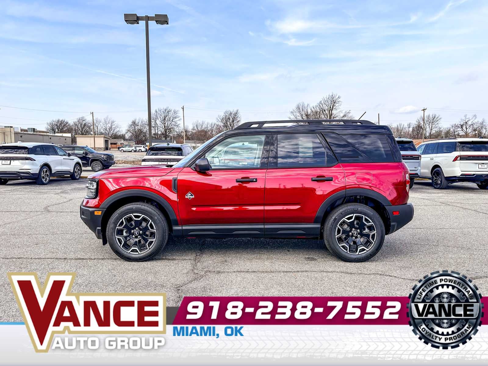 2026 Ford Bronco Sport Outer Banks