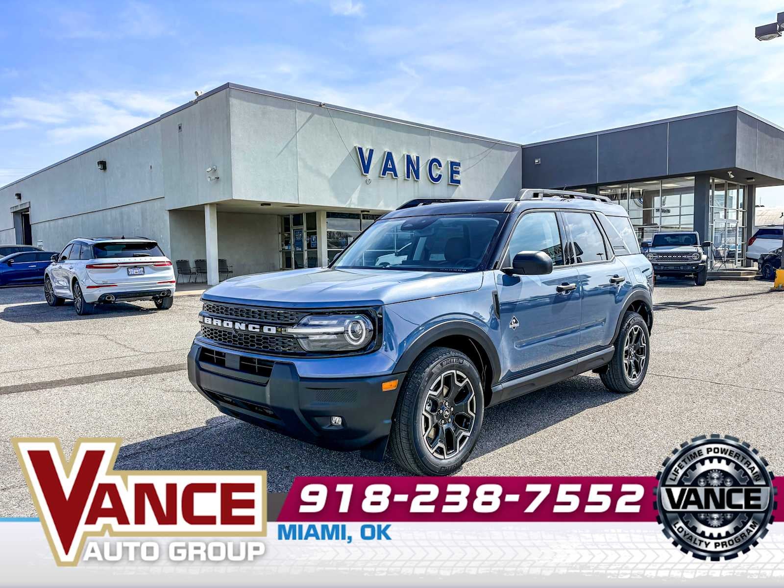 2026 Ford Bronco Sport Outer Banks