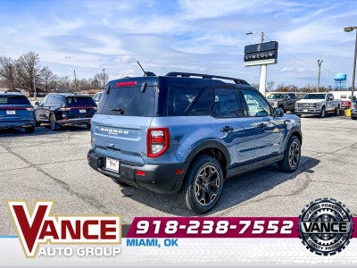 2026 Ford Bronco Sport Outer Banks