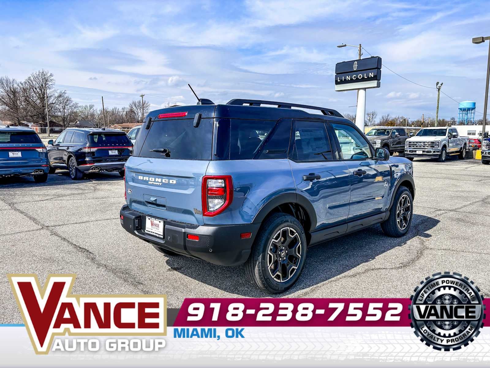 2026 Ford Bronco Sport Outer Banks
