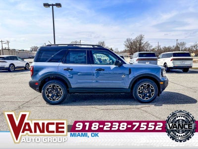 2026 Ford Bronco Sport Outer Banks