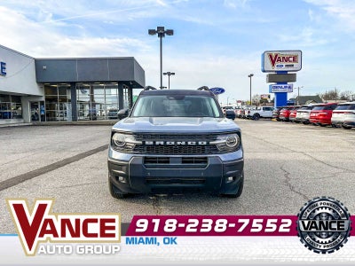 2025 Ford Bronco Sport Outer Banks