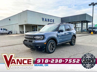 2025 Ford Bronco Sport Outer Banks