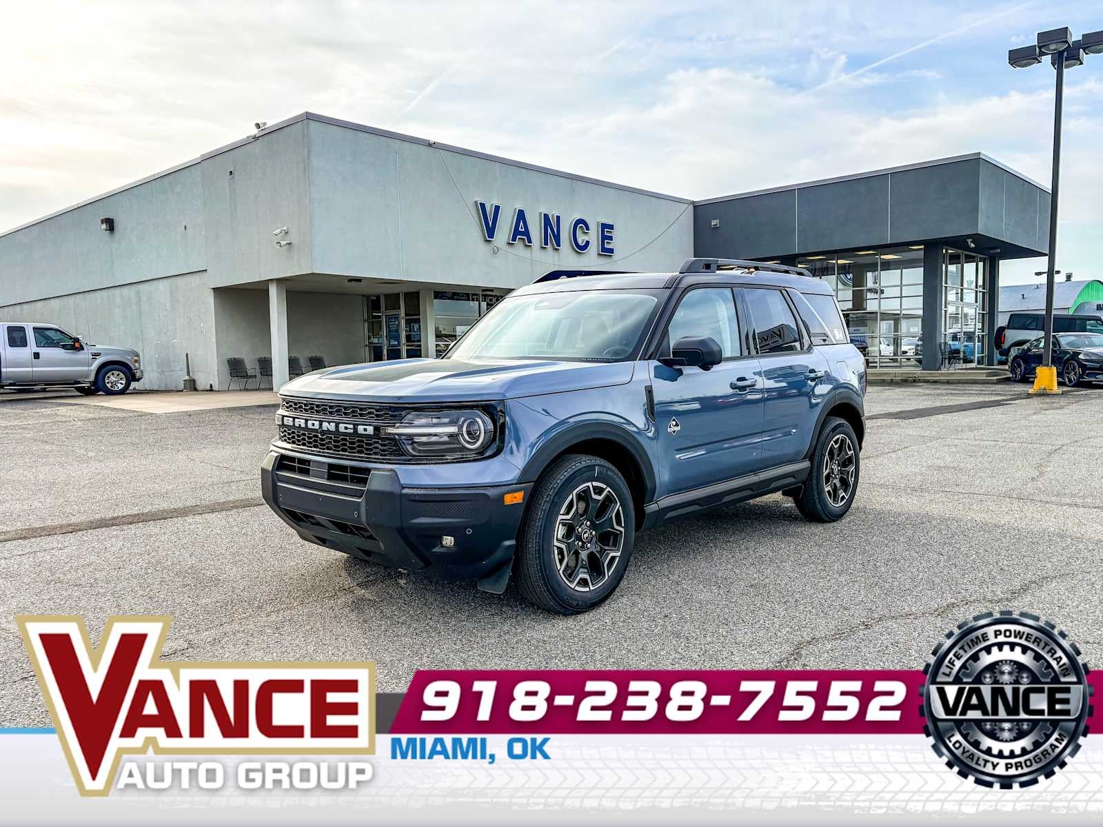 2025 Ford Bronco Sport Outer Banks