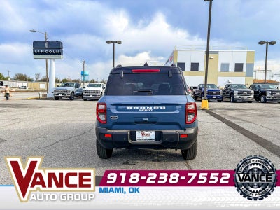 2025 Ford Bronco Sport Outer Banks