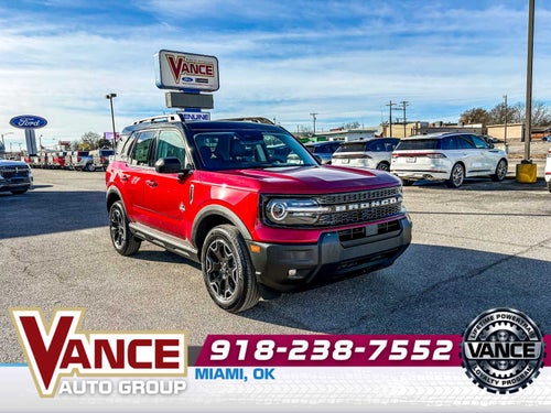 2025 Ford Bronco Sport Outer Banks