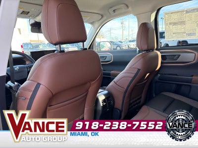 2025 Ford Bronco Sport Outer Banks