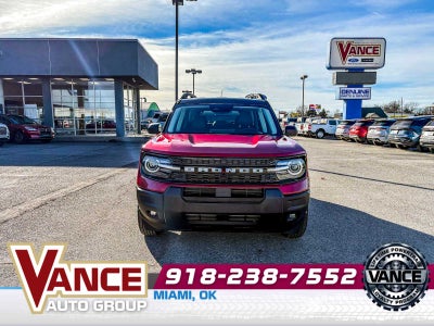 2025 Ford Bronco Sport Outer Banks