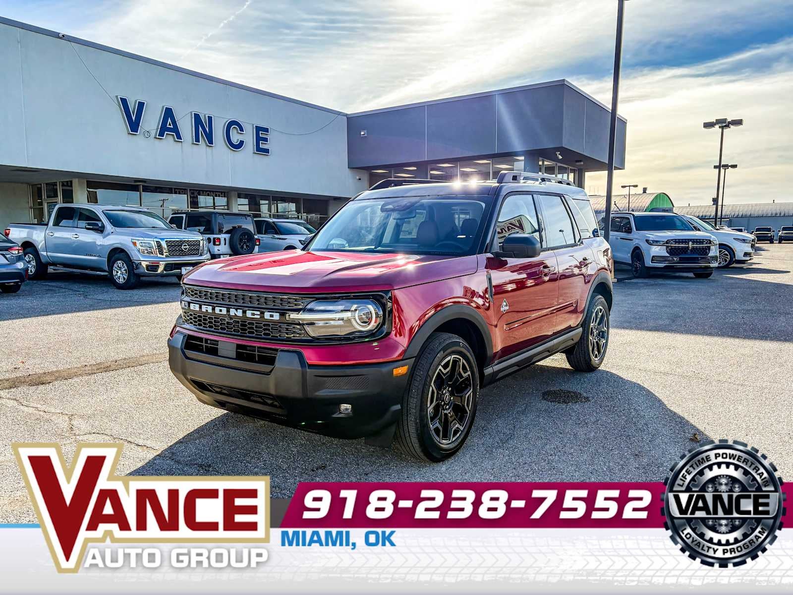 2025 Ford Bronco Sport Outer Banks