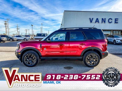 2025 Ford Bronco Sport Outer Banks