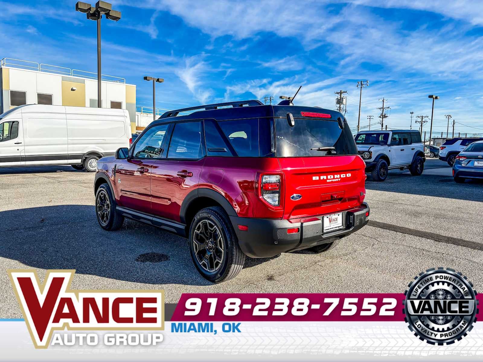 2025 Ford Bronco Sport Outer Banks