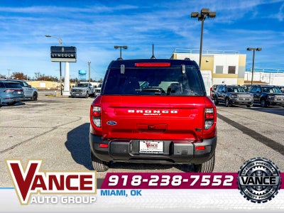 2025 Ford Bronco Sport Outer Banks