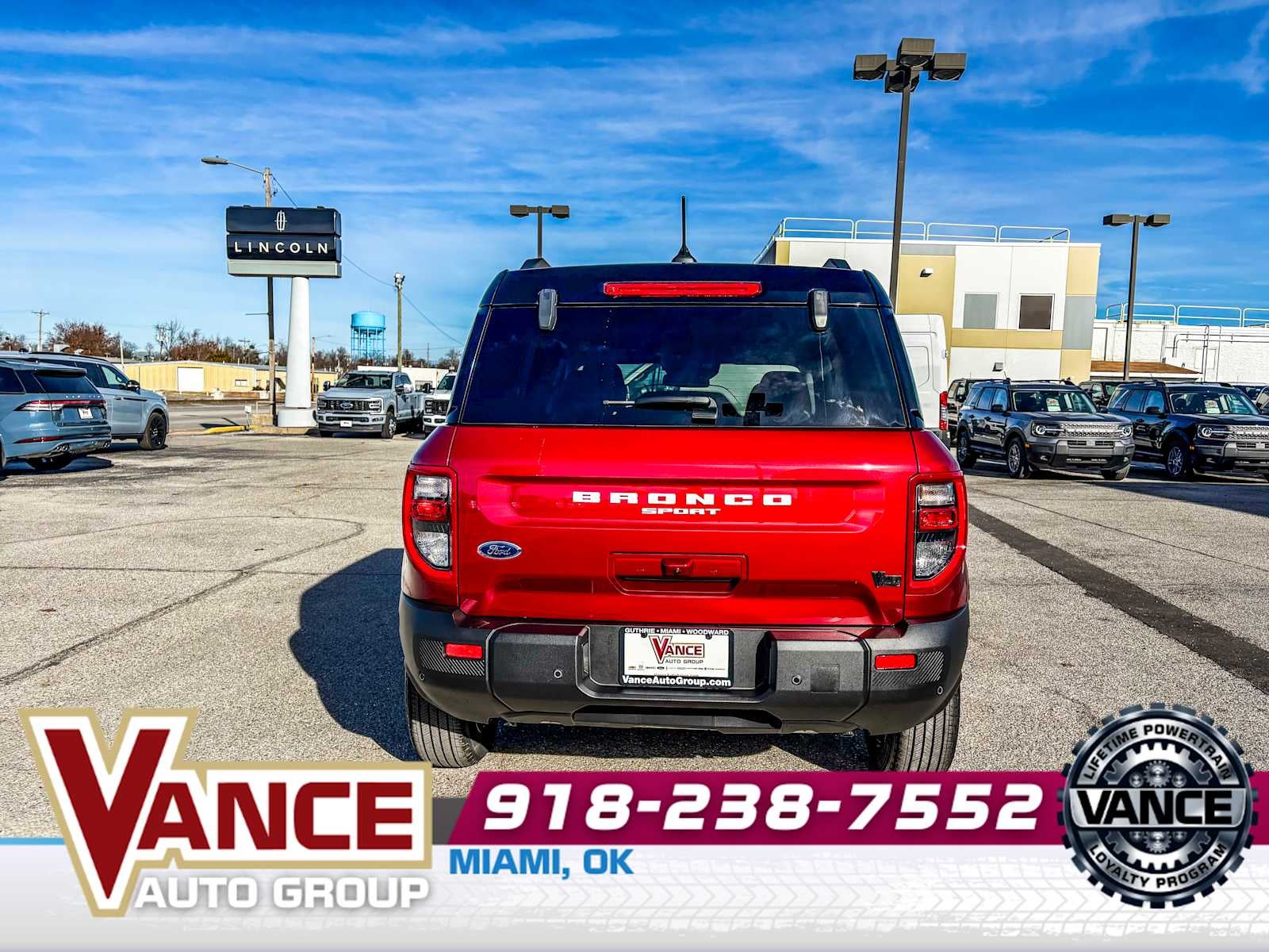 2025 Ford Bronco Sport Outer Banks