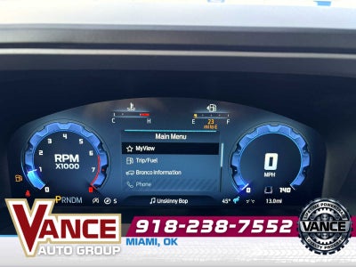 2026 Ford Bronco Sport Badlands