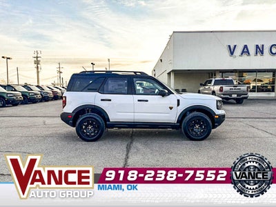 2026 Ford Bronco Sport Badlands