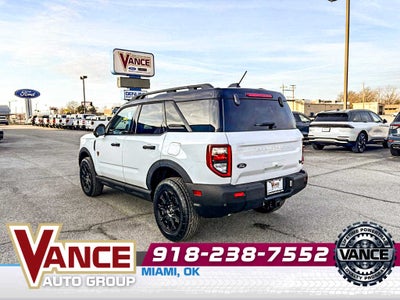 2026 Ford Bronco Sport Badlands