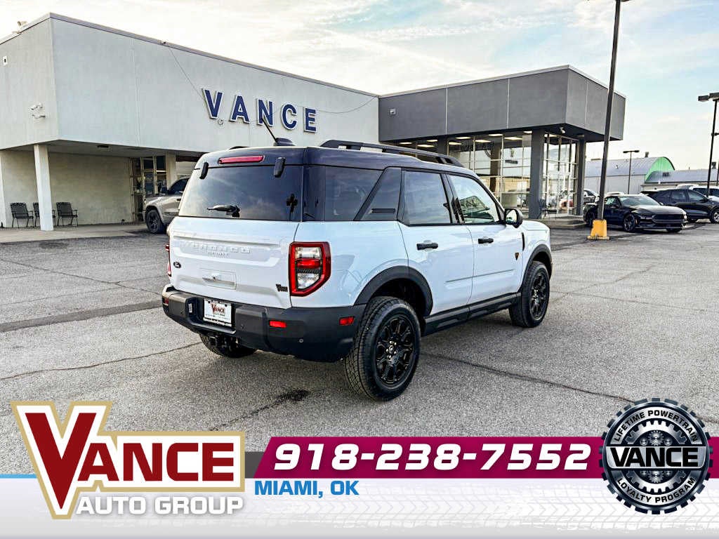 2026 Ford Bronco Sport Badlands