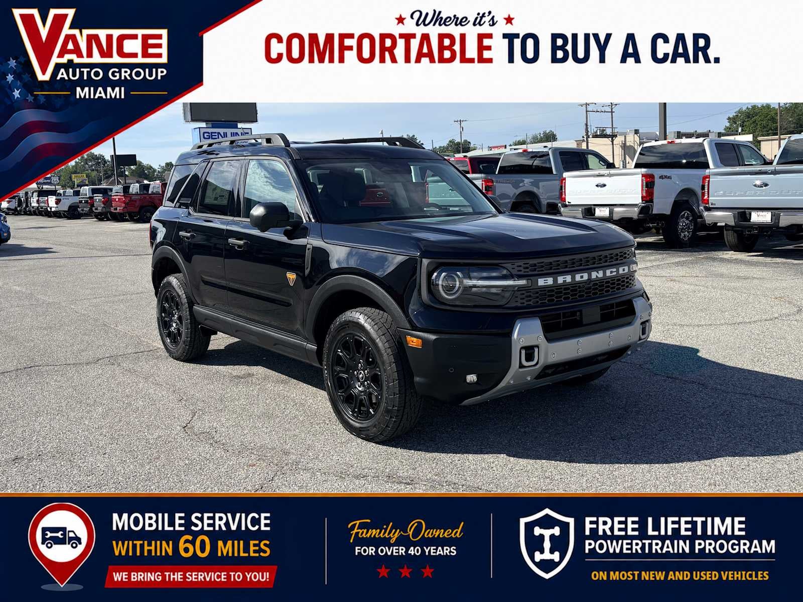 2026 Ford Bronco Sport Badlands