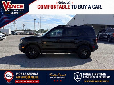 2026 Ford Bronco Sport Badlands