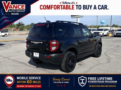 2026 Ford Bronco Sport Badlands