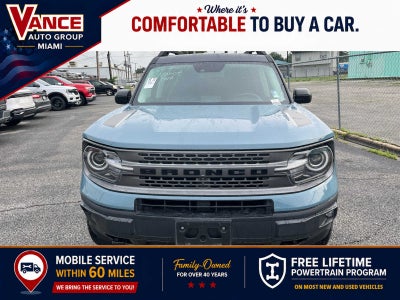 2021 Ford Bronco Sport First Edition